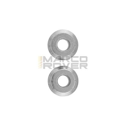 Rondella distanziale per piastri portapacchi per Vespa Acma , 125 V1-15 , V30-33 , VM , VN , 150 VL , VB1