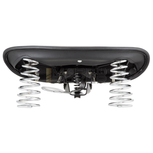 Sella monoposto nera anteriore compresa di leva aria per Vespa 125 V30-33