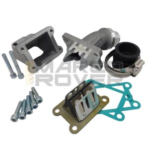 Collettore Lamellare VMC per telai PK per carburatore 22 / 24 mm e carter 3 fori