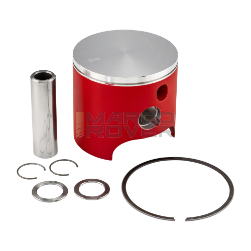 Pistone WOSSNER Ø 64 per cilindri 165 / 180 gp BFA - FRT per Vespa 50 Special L N R 90 125 primavera et3  PK S