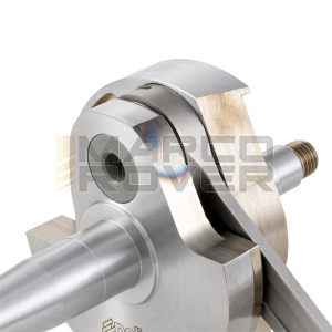 Albero Motore POLINI anticipato corsa 51 biella 97 cono 20 a valvola per vespa 50 125 pk primavera et3 