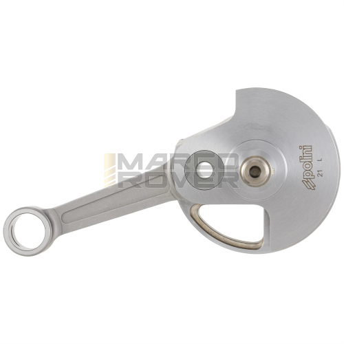 Albero Motore POLINI anticipato corsa 51 biella 97 cono 20 a valvola per vespa 50 125 pk primavera et3 