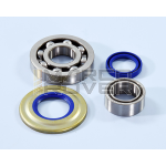 Kit 2 cuscinetti e 2 paraoli POLINI Albero motore Vespa PX 125, 150, 200