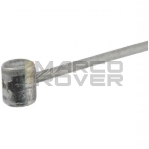 Kit Cavi e Guaine , Teflonate , QUALITA' TOP , Con Morsetti e Capi Guaina , per Piaggio Vespa 50 Special , N , L , R , 125 Primavera , ET3