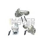 Reed intake manifold to crankcase VMC Ã˜24 Vespa 50, Special, 90, 125 ET3 Primavera - 3 holes - for 24mm carburetor