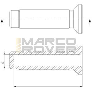 Coppia Manopole , Destra e Sinistra , Originali PIAGGIO , Colore Nero e Argento , Diametro Ø 22 / 24 mm , Lunghezza 120 mm per Piaggio Vespa LX , LXV , S , Primavera , Sprint 50 , 125 , 150