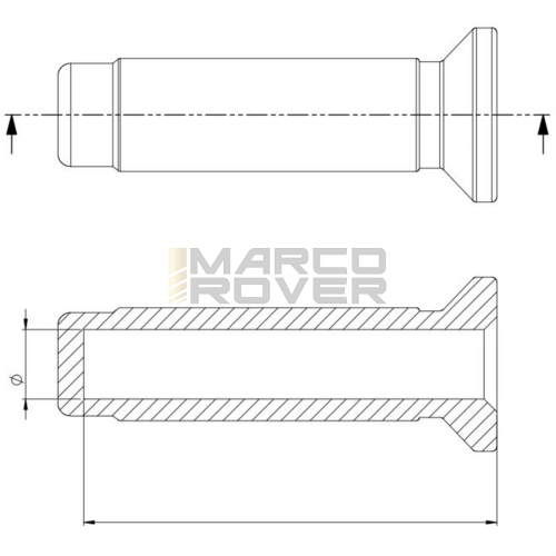 Coppia Manopole , Destra e Sinistra , Originali PIAGGIO , Colore Nero e Argento , Diametro Ø 22 / 24 mm , Lunghezza 120 mm per Piaggio Vespa LX , LXV , S , Primavera , Sprint 50 , 125 , 150