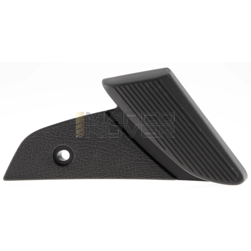 Poggia piedi Sinistro , Originale PIAGGIO , In Plastica , Nero , Per Piaggio Vespa LX , LXV , S , 50 , 125 , 150 cc