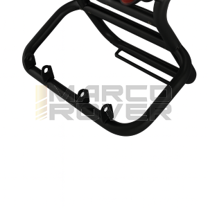 Portapacchi CUPPINI Anteriore NERO ** SENZA FARETTI ** per Piaggio Large frame PX , PE , 125 , 150 , GT , TS , VNB , VBB , GL , Sprint