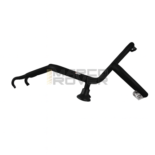 Portapacchi CUPPINI Anteriore NERO ** SENZA FARETTI ** per Piaggio Large frame PX , PE , 125 , 150 , GT , TS , VNB , VBB , GL , Sprint