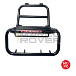 Portapacchi CUPPINI Anteriore NERO ** SENZA FARETTI ** per Piaggio Vespa SMALL FRAME tipo 50 Special , L , N , R , 90 , 125 ET3 , Primavera , Pk , HP