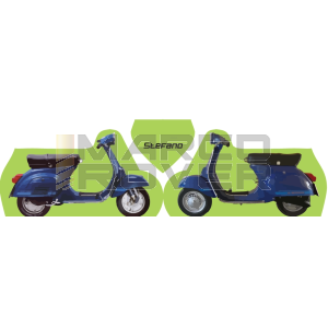 Telo copri VESPA alta qualità PERSONALIZZABILE 50, 90 ET3 PK ECC
