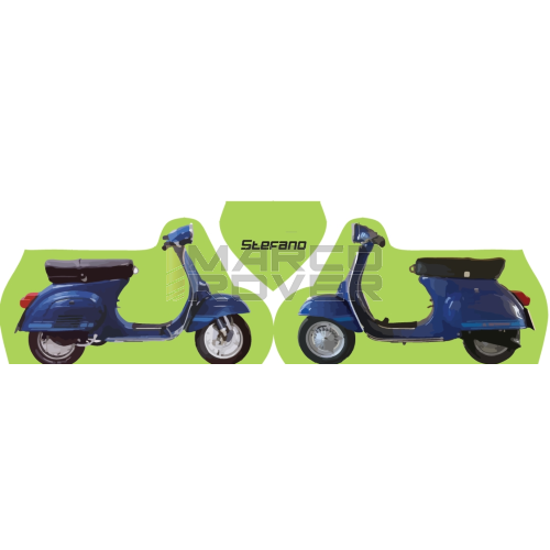 Telo copri VESPA alta qualità PERSONALIZZABILE 50, 90 ET3 PK ECC