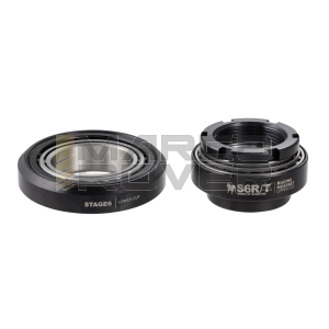 Set kit ghiere cuscinetti forcella Stage6 superiori / inferiori per vespa smallframe e largeframe per Vespa 50 - 125 / PV / ET3 / PK 50 - 125 / S/ SS/ XL/ 125 GT -TS/ 150 Sprint/ V/ Super/ 160 GS/ 180 SS Rally / PX80-200/ PE/?Lusso/?'98/?MY/?'11/?T5/?Cosa