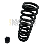 Kit trasformazione ammortizzatore BITUBO anteriore ZIP completamente nero 