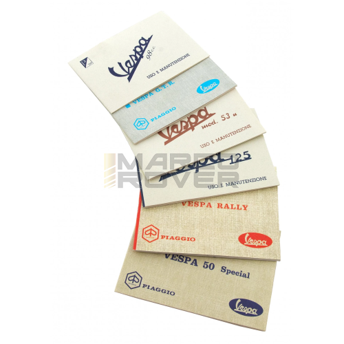 Manuale Uso e Manutenzione per Piaggio Vespa PX , PE 125 , 150 , 200 , Arcobaleno PIAGGIO 1983