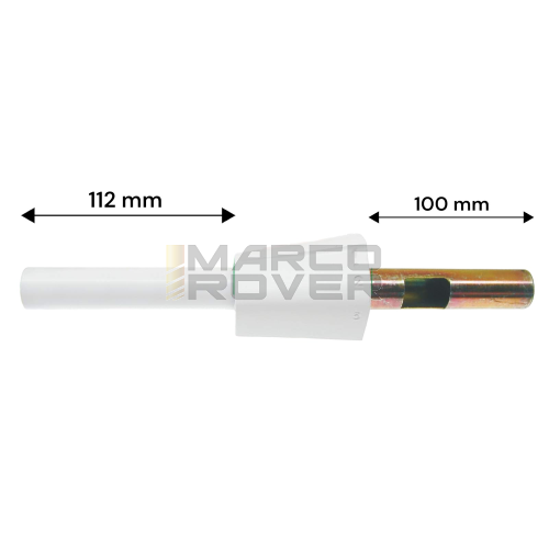Tubo comando 3 marce Vespa 50 SPECIAL - lunghezza totale 283 mm