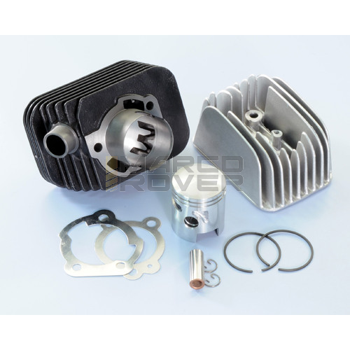 Cylinder kit POLINI 63cc d.43mm pin 12 mod. RACING for PIAGGIO CIAO