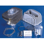 POLINI 63cc d.43mm pin 12 cylinder kit for PIAGGIO CIAO