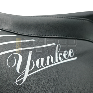 COPRISELLA, copertura sella YANKEE nera VESPA 50 Special L N R 90 125 primavera et3 - NISA