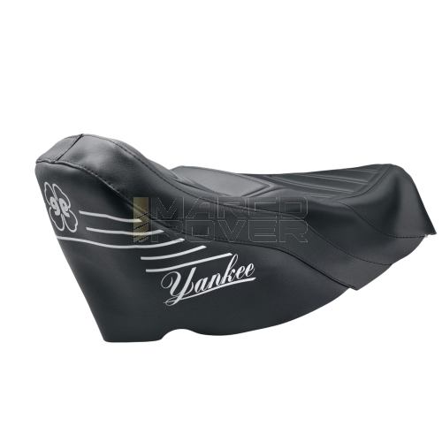 COPRISELLA, copertura sella YANKEE nera VESPA 50 Special L N R 90 125 primavera et3 - NISA