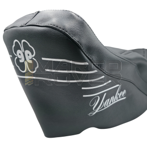COPRISELLA, copertura sella YANKEE nera VESPA 50 Special L N R 90 125 primavera et3 - NISA