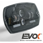 Headlight, LED headlight for Vespa 50 Special - 12 volts
