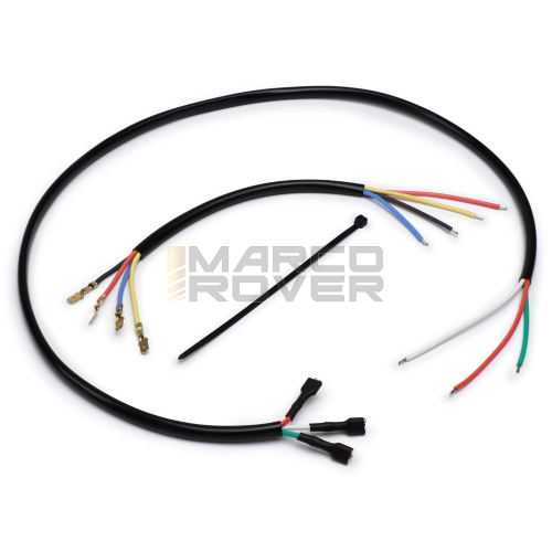 Cablaggio per piatto statore Vespa ET3 6V con spine piatte
