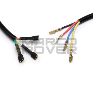 Cablaggio per piatto statore Vespa ET3 6V con spine piatte