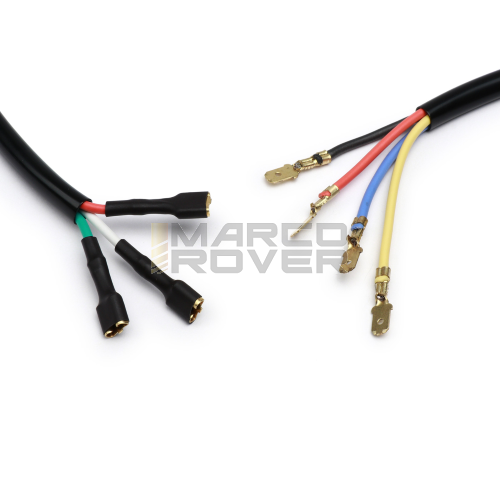 Cablaggio per piatto statore Vespa ET3 6V con spine piatte