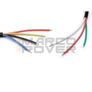 Cablaggio per piatto statore Vespa ET3 6V con spine piatte