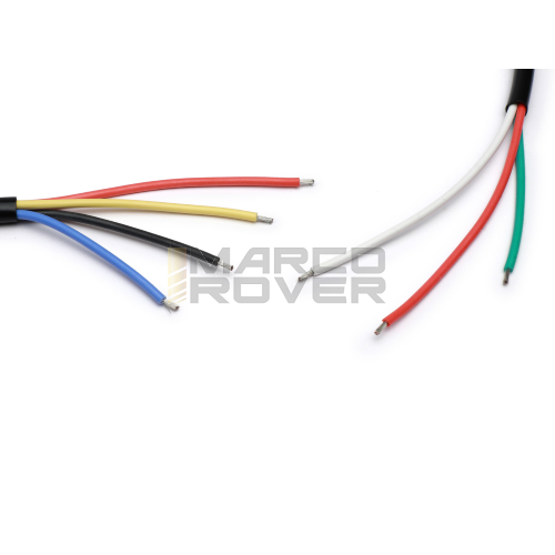 Cablaggio per piatto statore Vespa ET3 6V con spine piatte