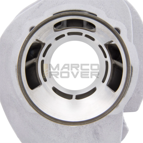 Gruppo termico MALOSSI MHR Ø 63 in alluminio CVF2 con spinotto Ø 15 per Vespa 125 GTR 2° / TS / 150 Sprint 2° / V / Super 2° / PX 125 - 150 / PE / Lusso / Cosa