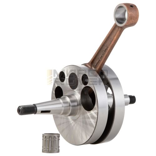 Albero motore SIP Premium , Corsa 57 mm , Biella 105 mm , Spinotto Ø 15 mm ,  per Piaggio Vespa 150 VBA , VBB , T4 , GL1 VNB 1 , 2 , 3 , 4 , 5 