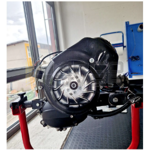 Ventola EGIG Hyper Flow , Lavorata in CNC , Ricavata dal Pieno , Per Accensione SIP / VAPE , Per Piaggio Vespa 50 Special , N , L , R , 90 , 125 Primavera , ET3 , PK , S