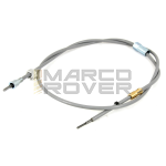 Cavo contachilometri con guaina , Colore Grigio , Lunghezza 1065 mm guaina , 1025 mm filo interno , per modelli con cerchio da 10 , per Piaggio Vespa 125 VNB 1 , 2 , 3 , 150 GS , T 2 - 4 