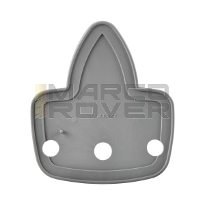Fanale Posteriore , Con Vetro Rosso , Corpo Cromato , Per Piaggio Vespa 125 , 150 , VNB 1 - 5 , VBB , GS 150 , GS 160