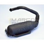 Muffler POLINI ORIGINAL Vespa 50 PK