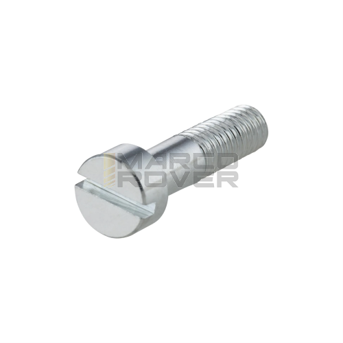 Vite vetro fanale posteriore 4x17 mm, (intaglio), SIEM per vespa 50 special