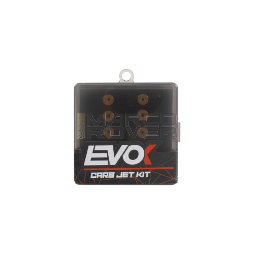 Kit getti Evok per carburatore Dell'Orto 5mm 125 / 128 / 130 / 132 / 135 / 138 / 140 / 142 / 145 / 148