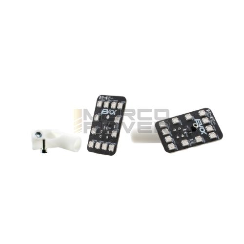 Coppia Frecce LED Anteriori e Posteriori EVOK , Arancioni , per Piaggio Vespa PK 50 , 100 , 125 , XL , Plurimatic , Elestart , Rush