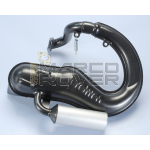 Marmitta POLINI Vespa 125 PK, ETS, XL con silenziatore in alluminio