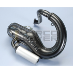 Marmitta POLINI Vespa 50 con silenziatore in alluminio