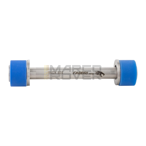 Silent Block FABBRI RACING , Colore BLU , Anti Vibrazione Motore per Carter Originali Piaggio , SIP , VMC per Vespa Small frame 50 Special , N , L , R , 90 SS , 125 Primavera , ET3 , PK , XL , XL2 