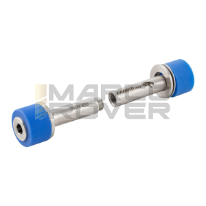 Silent Block FABBRI RACING , Colore BLU , Anti Vibrazione Motore per Carter Originali Piaggio , SIP , VMC per Vespa Small frame 50 Special , N , L , R , 90 SS , 125 Primavera , ET3 , PK , XL , XL2 