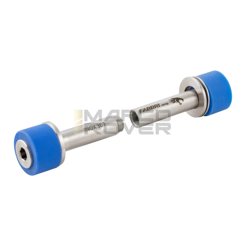 Silent Block FABBRI RACING , Colore BLU , Anti Vibrazione Motore per Carter Originali Piaggio , SIP , VMC per Vespa Small frame 50 Special , N , L , R , 90 SS , 125 Primavera , ET3 , PK , XL , XL2 