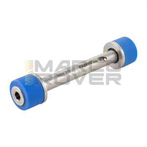 Silent Block FABBRI RACING , Colore BLU , Anti Vibrazione Motore per Carter Originali Piaggio , SIP , VMC per Vespa Small frame 50 Special , N , L , R , 90 SS , 125 Primavera , ET3 , PK , XL , XL2 