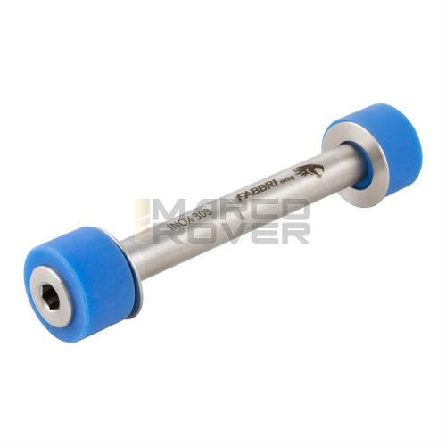 Silent Block FABBRI RACING , Colore BLU , Anti Vibrazione Motore per Carter QUATTRINI per Vespa Small frame 50 Special , N , L , R , 90 SS , 125 Primavera , ET3 , PK , XL , XL2 