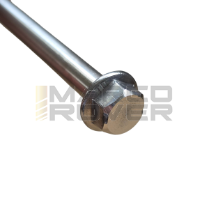 Perno , Vite Fissaggio Motore , Reggi Blocco , Flangiato , in Acciaio Inox , Lunghezza Maggiorata 23,8 cm , Ø 10 mm per Piaggio Vespa 50 Special , N , L , R , 90 SS , 125 Primavera , ET3 , PK XL , S , XL2 ecc..