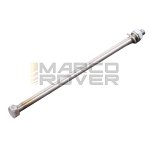 Perno , Vite Fissaggio Motore , Reggi Blocco , Flangiato , in Acciaio Inox , Lunghezza Maggiorata 23,8 cm , Ø 10 mm per Piaggio Vespa 50 Special , N , L , R , 90 SS , 125 Primavera , ET3 , PK XL , S , XL2 ecc..